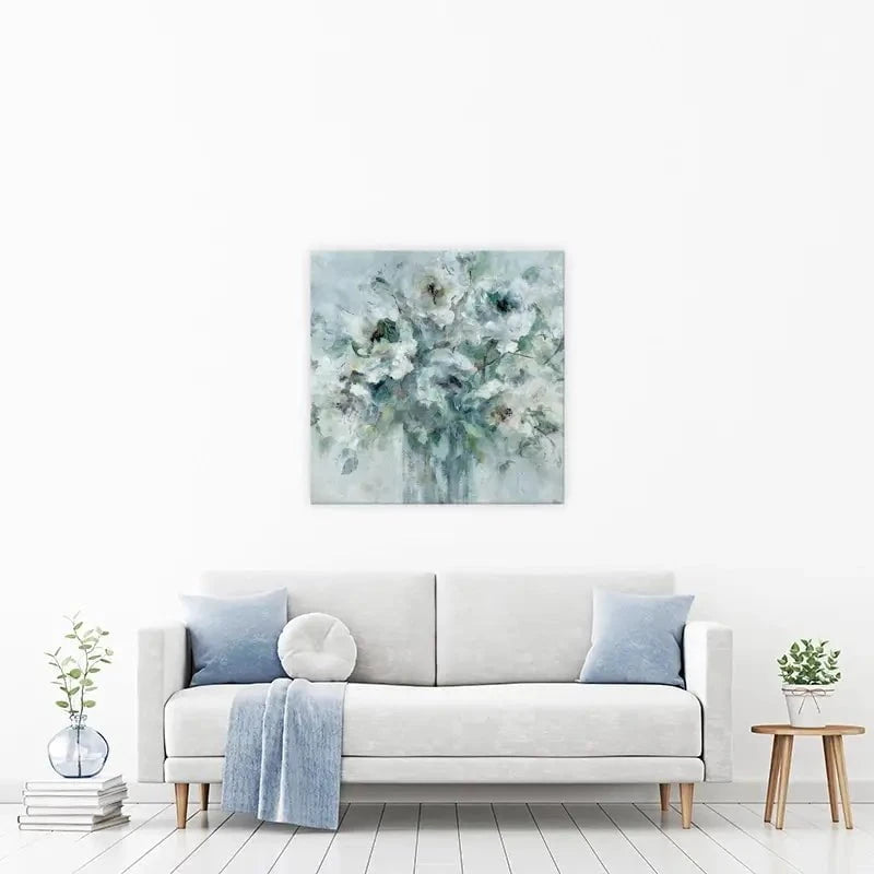 Sapphire Still Life Canvas Print Sapphire Still Life Canvas Print wall art product Carol Robinson