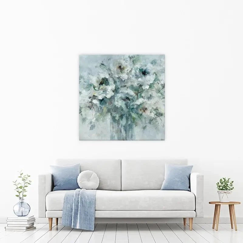 Sapphire Still Life Canvas Print Sapphire Still Life Canvas Print wall art product Carol Robinson