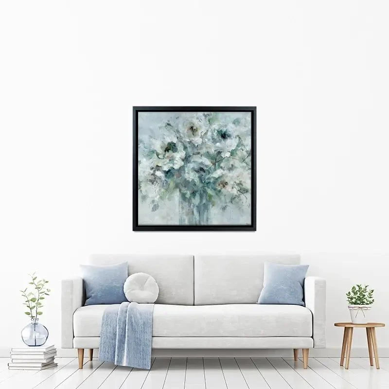 Sapphire Still Life Canvas Print Sapphire Still Life Canvas Print wall art product Carol Robinson