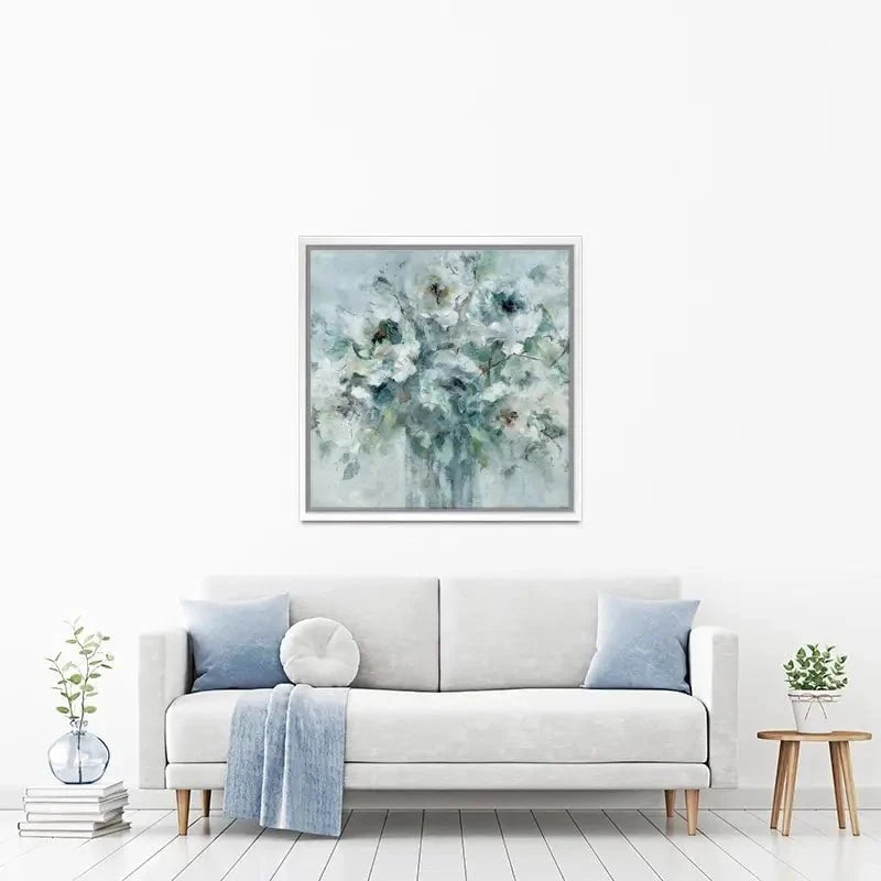 Sapphire Still Life Canvas Print Sapphire Still Life Canvas Print wall art product Carol Robinson