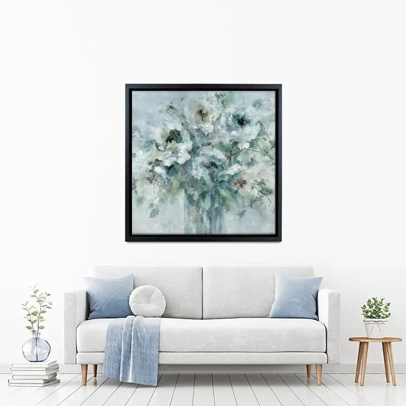 Sapphire Still Life Canvas Print Sapphire Still Life Canvas Print wall art product Carol Robinson