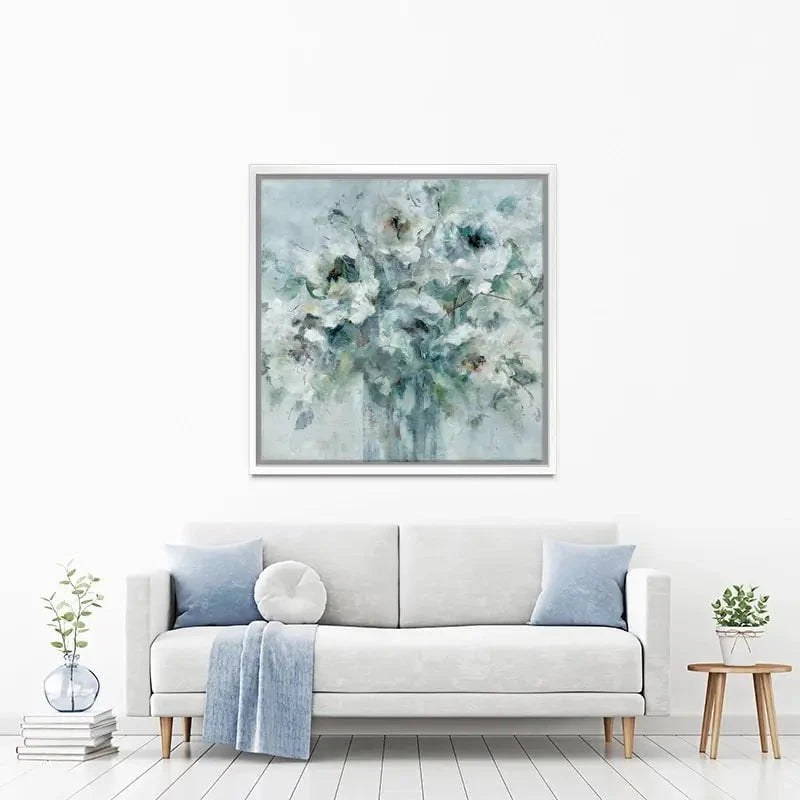 Sapphire Still Life Canvas Print Sapphire Still Life Canvas Print wall art product Carol Robinson