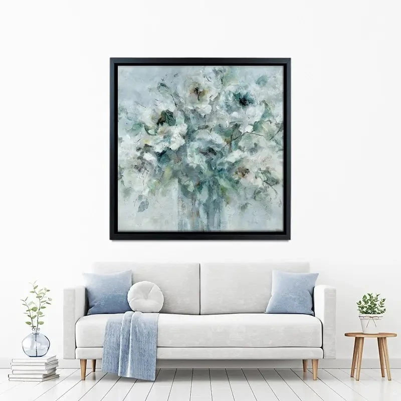 Sapphire Still Life Canvas Print Sapphire Still Life Canvas Print wall art product Carol Robinson