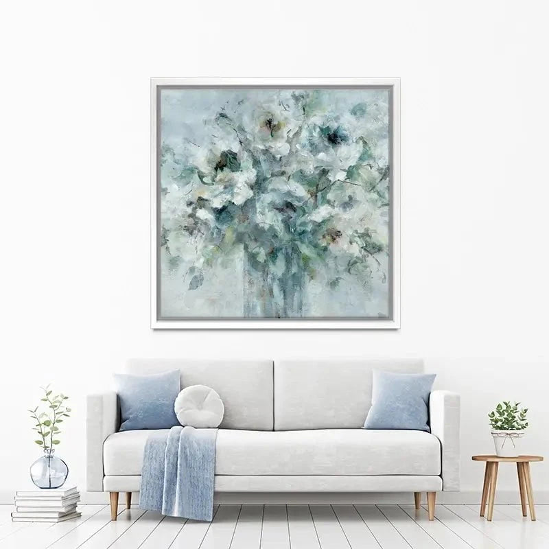 Sapphire Still Life Canvas Print Sapphire Still Life Canvas Print wall art product Carol Robinson