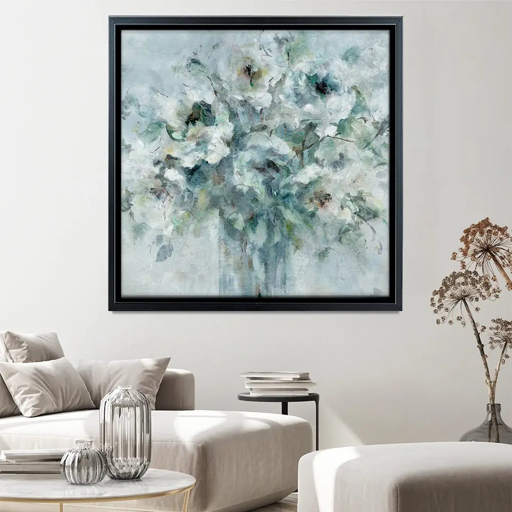 Sapphire Still Life Canvas Print Sapphire Still Life Canvas Print wall art product Carol Robinson