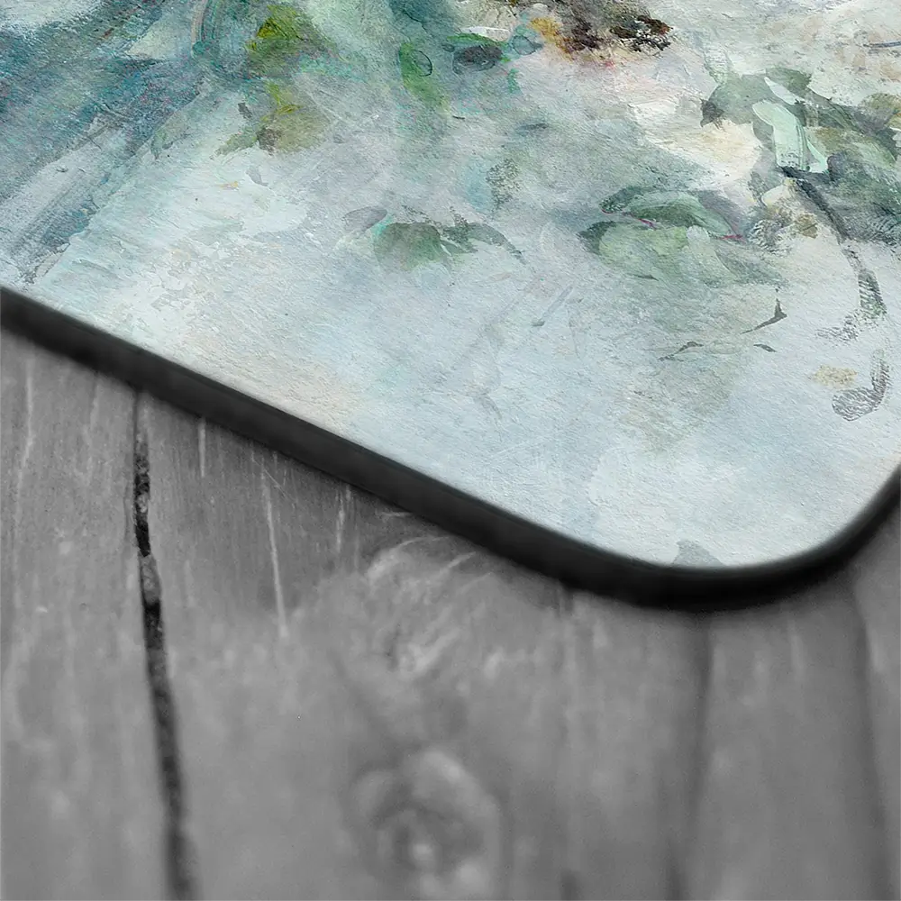 Sapphire Still Life Coaster Set Sapphire Still Life Coaster Set wall art product Carol Robinson
