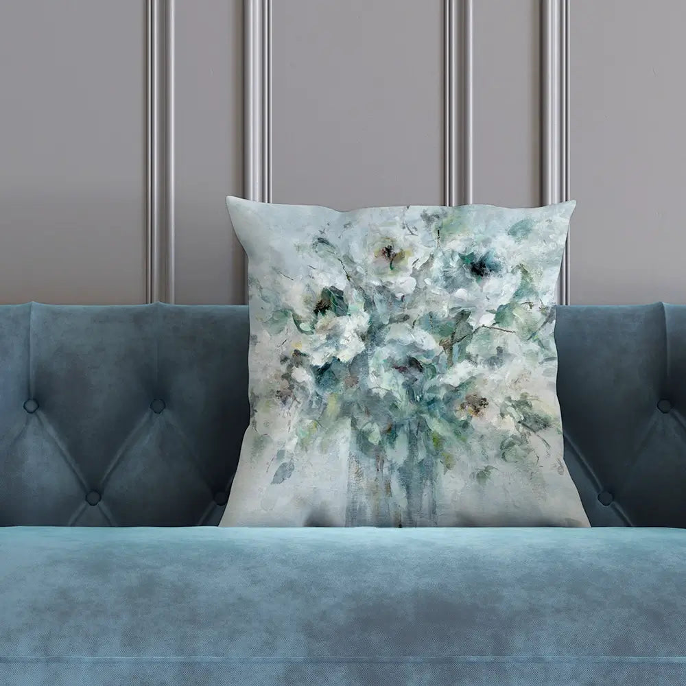 Sapphire Still Life Cushion Sapphire Still Life Cushion wall art product Carol Robinson