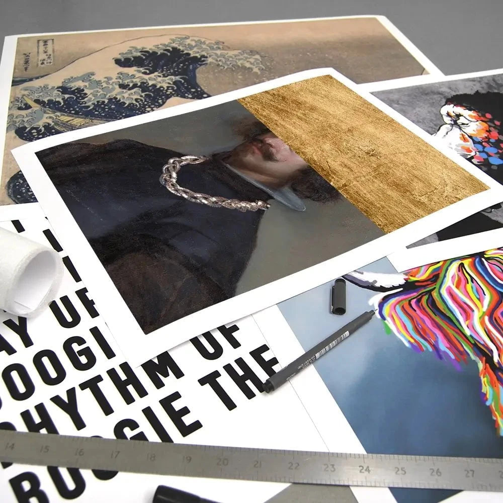 Sassy Master Art Print Sassy Master Art Print wall art product Jennifer Goldberger