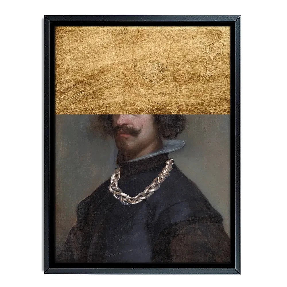 Sassy Master Canvas Print Sassy Master Canvas Print wall art product Jennifer Goldberger