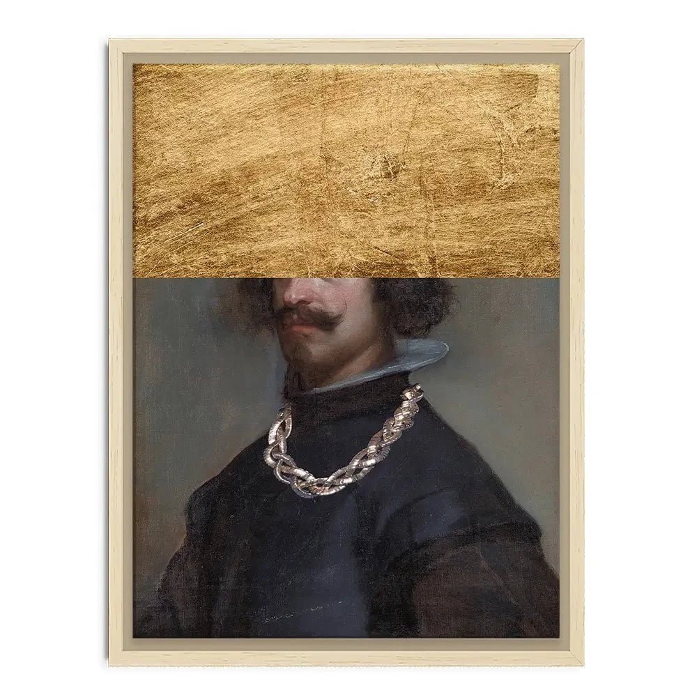 Sassy Master Canvas Print Sassy Master Canvas Print wall art product Jennifer Goldberger