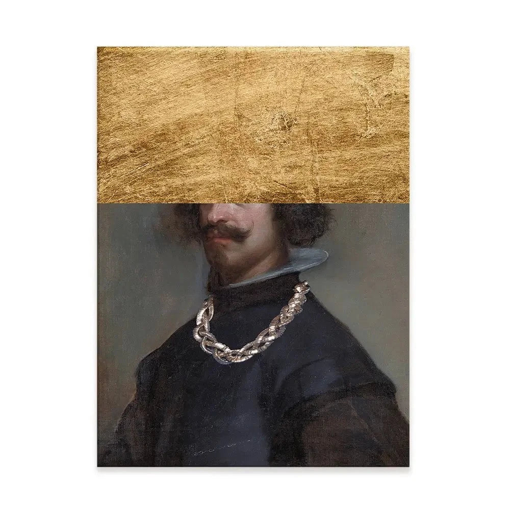 Sassy Master Canvas Print Sassy Master Canvas Print wall art product Jennifer Goldberger