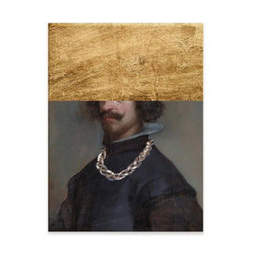 Sassy Master Canvas Print Sassy Master Canvas Print wall art product Jennifer Goldberger