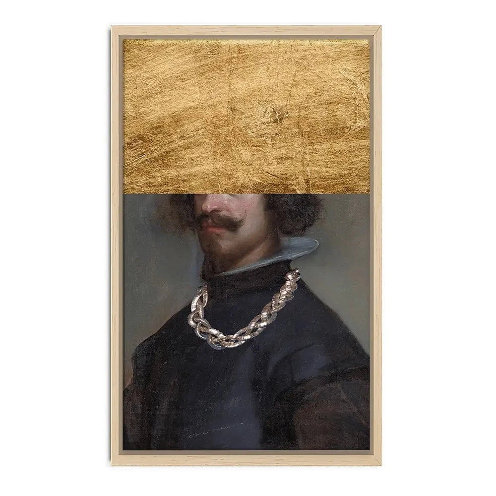 Sassy Master Canvas Print Sassy Master Canvas Print wall art product Jennifer Goldberger