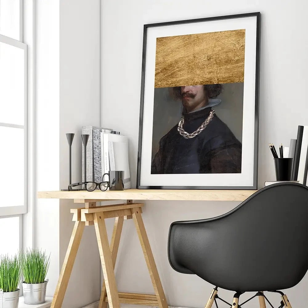 Sassy Master Framed Art Print Sassy Master Framed Art Print wall art product Jennifer Goldberger