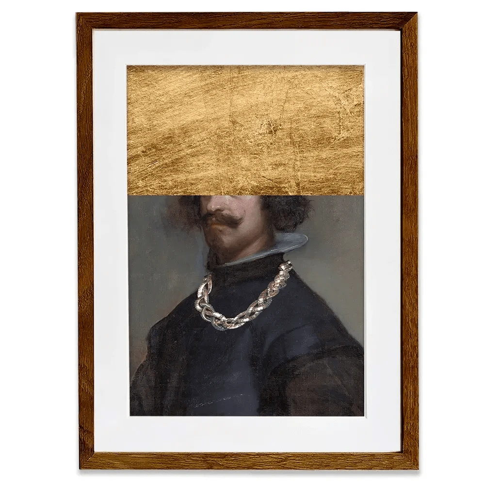 Sassy Master Framed Art Print Sassy Master Framed Art Print wall art product Jennifer Goldberger