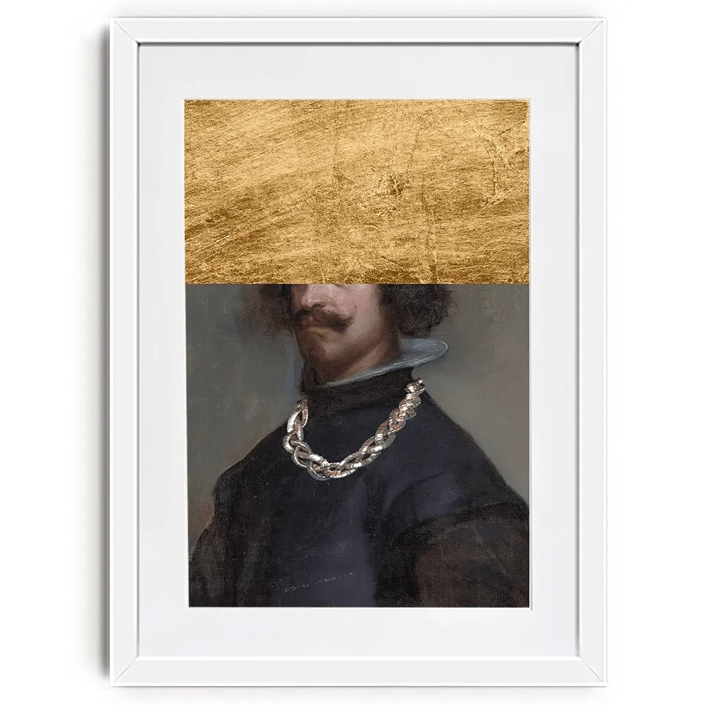 Sassy Master Framed Art Print Sassy Master Framed Art Print wall art product Jennifer Goldberger