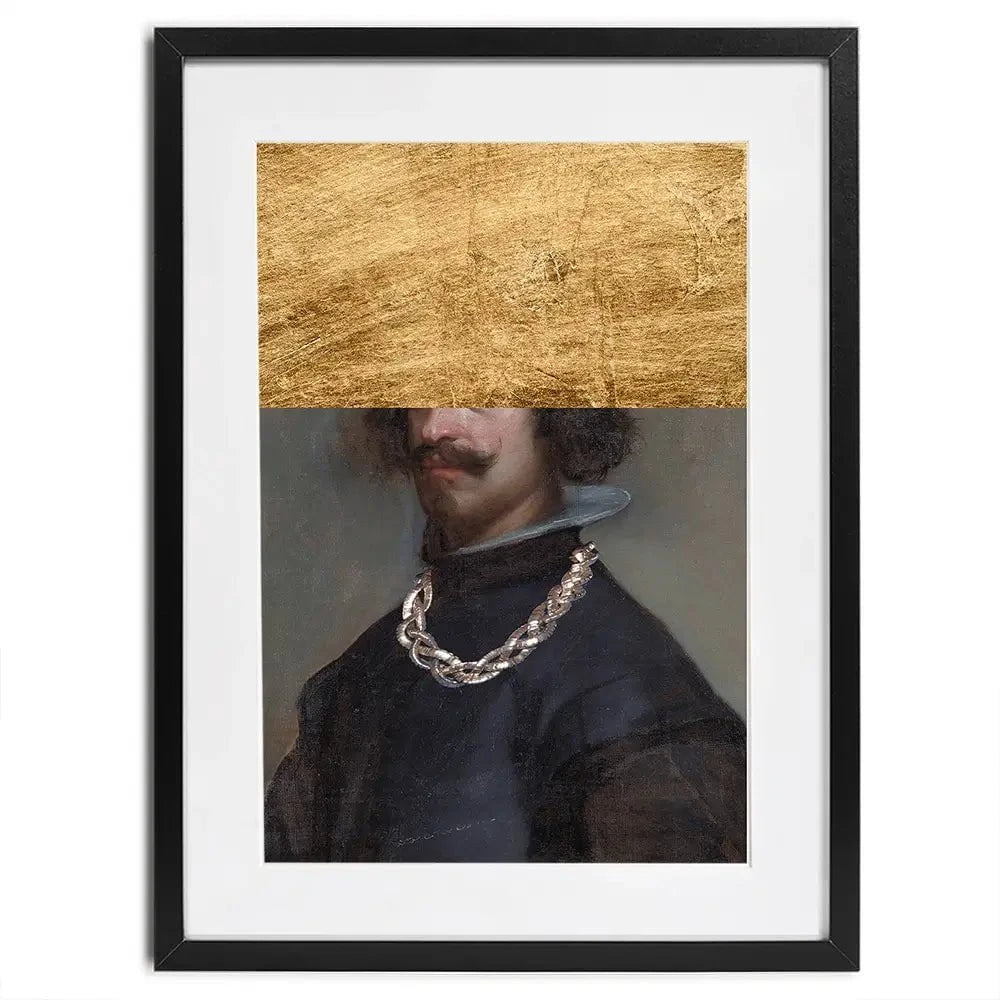 Sassy Master Framed Art Print Sassy Master Framed Art Print wall art product Jennifer Goldberger