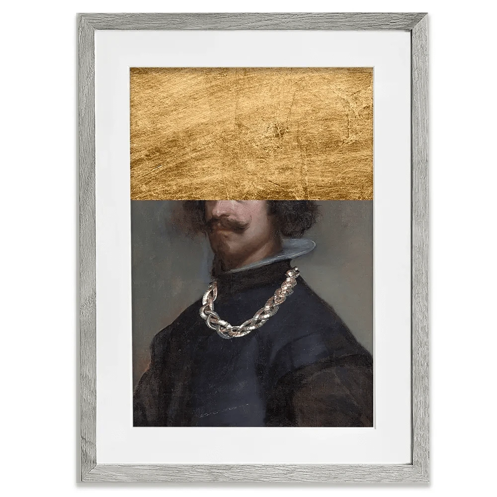 Sassy Master Framed Art Print Sassy Master Framed Art Print wall art product Jennifer Goldberger