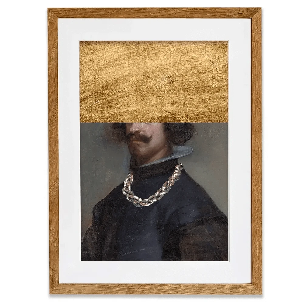 Sassy Master Framed Art Print Sassy Master Framed Art Print wall art product Jennifer Goldberger