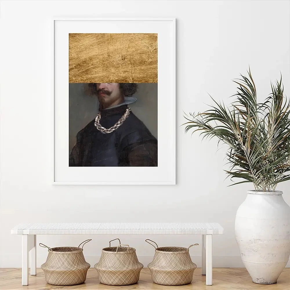 Sassy Master Framed Art Print Sassy Master Framed Art Print wall art product Jennifer Goldberger
