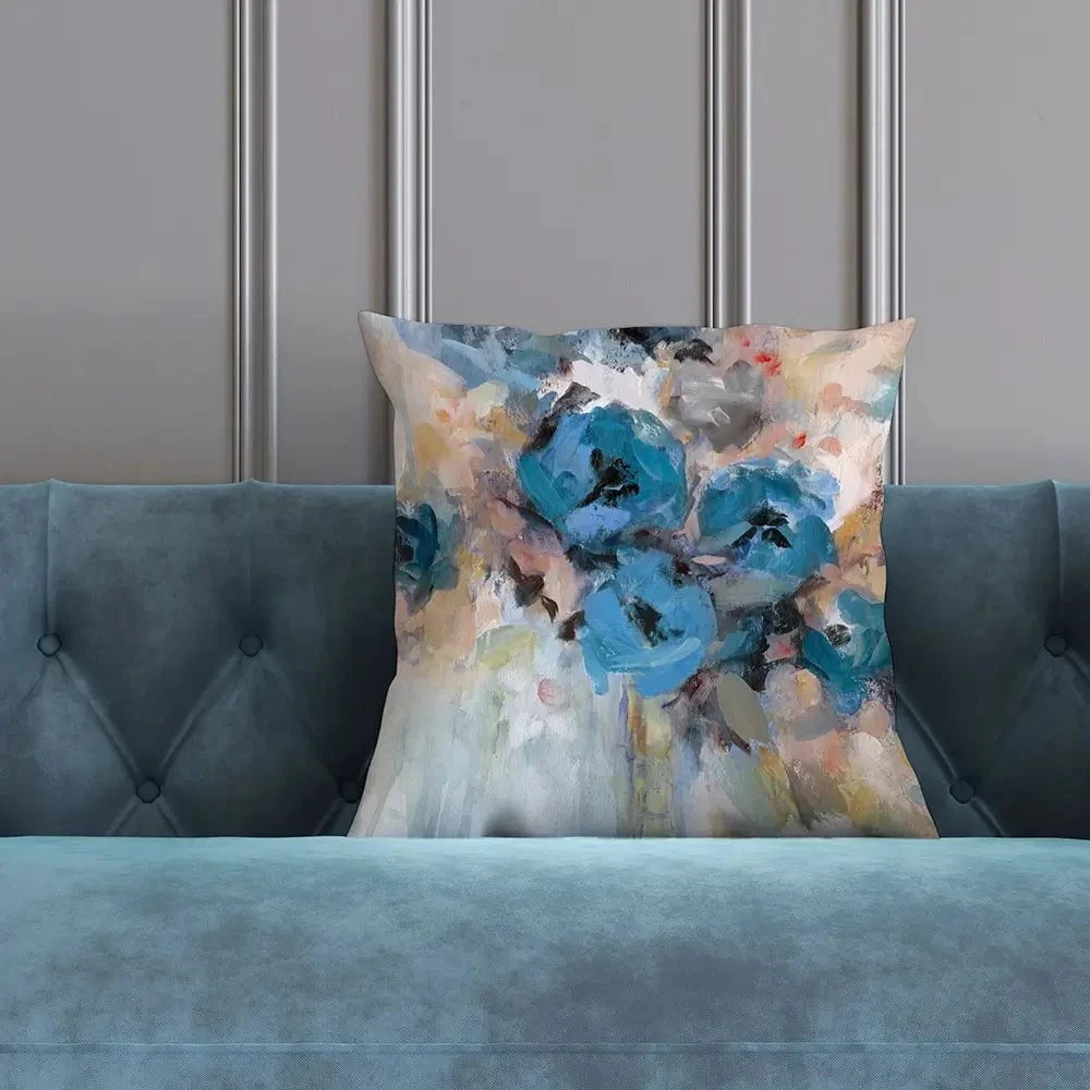 Saturated Garden Cushion Saturated Garden Cushion wall art product Carol Robinson