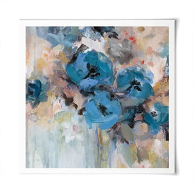 Saturated Garden Square Art Print Saturated Garden Square Art Print wall art product Carol Robinson