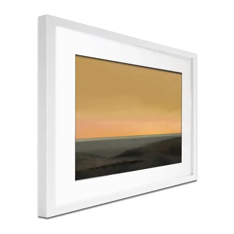 Scandinavian Sunset Framed Art Print Scandinavian Sunset Framed Art Print wall art product Roberto Moro