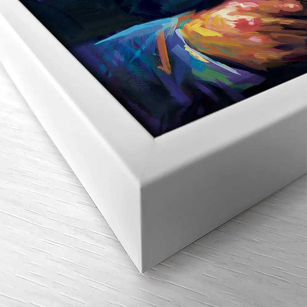 Scarface Square Canvas Print Scarface Square Canvas Print wall art product Art Print Shop