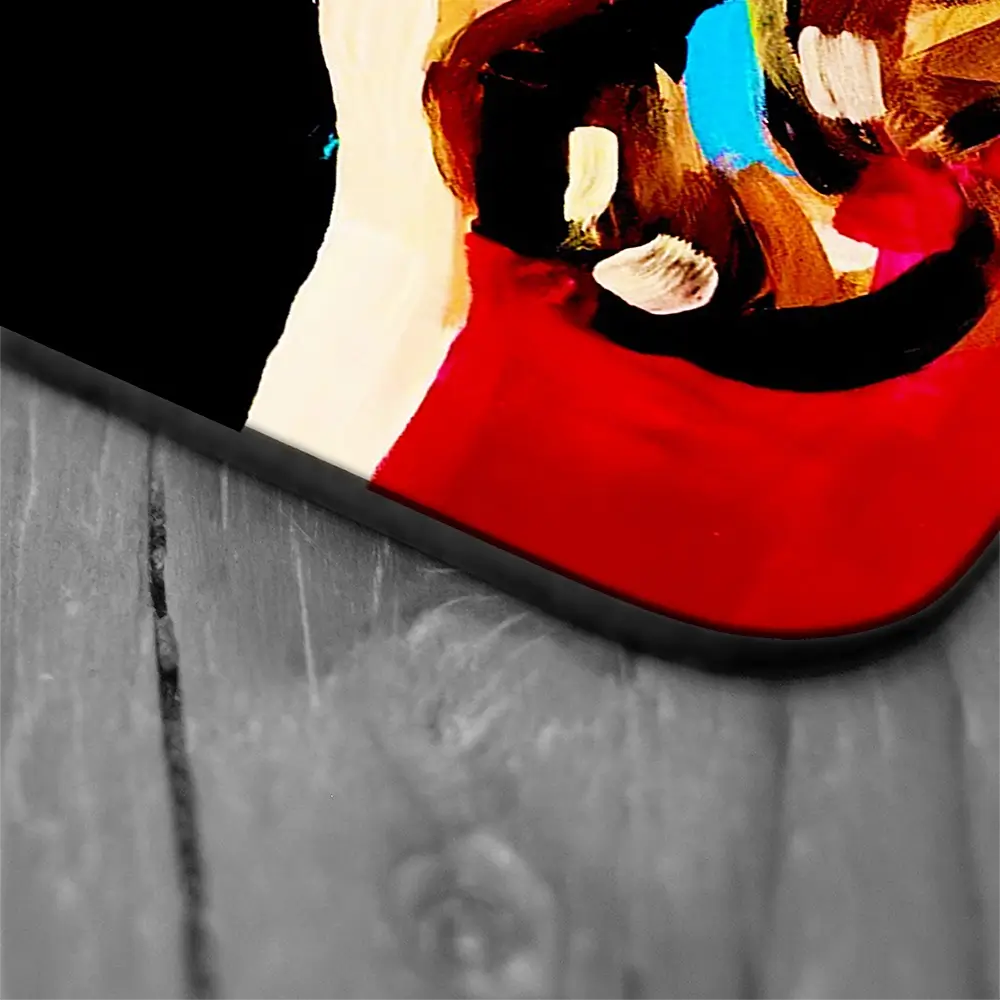 Scarlett Seduction Coaster Set Scarlett Seduction Coaster Set wall art product Juliet Stockton