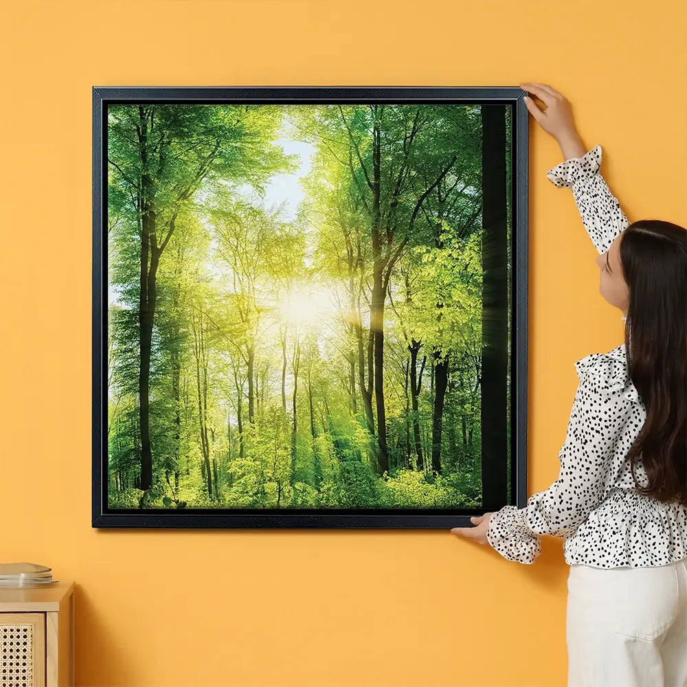 Scenic Forest Oversized Canvas Print Scenic Forest Oversized Canvas Print wall art product Art Print Shop