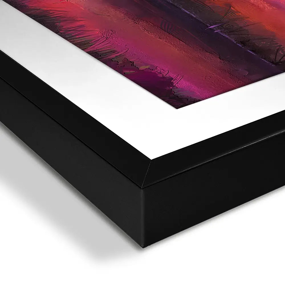Scenic Sunset Framed Art Print Scenic Sunset Framed Art Print wall art product Art Print Shop