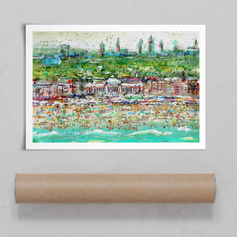 Scheveningen Art Print Scheveningen Art Print wall art product Studio Paint-Ing
