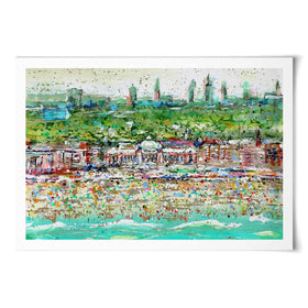 Scheveningen Art Print Scheveningen Art Print wall art product Studio Paint-Ing