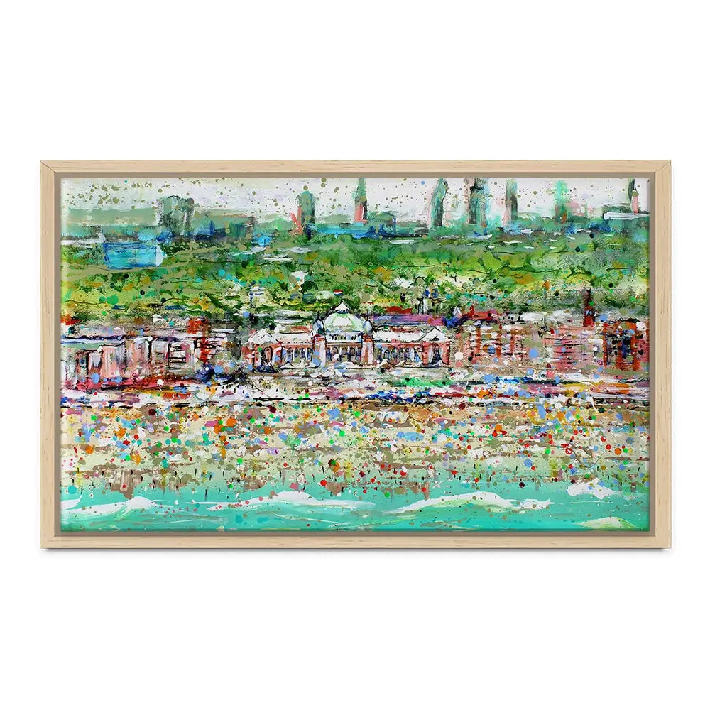 Scheveningen Canvas Print Scheveningen Canvas Print wall art product Studio Paint-Ing