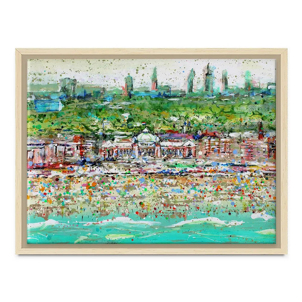 Scheveningen Canvas Print Scheveningen Canvas Print wall art product Studio Paint-Ing