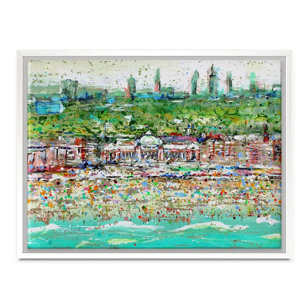 Scheveningen Canvas Print Scheveningen Canvas Print wall art product Studio Paint-Ing