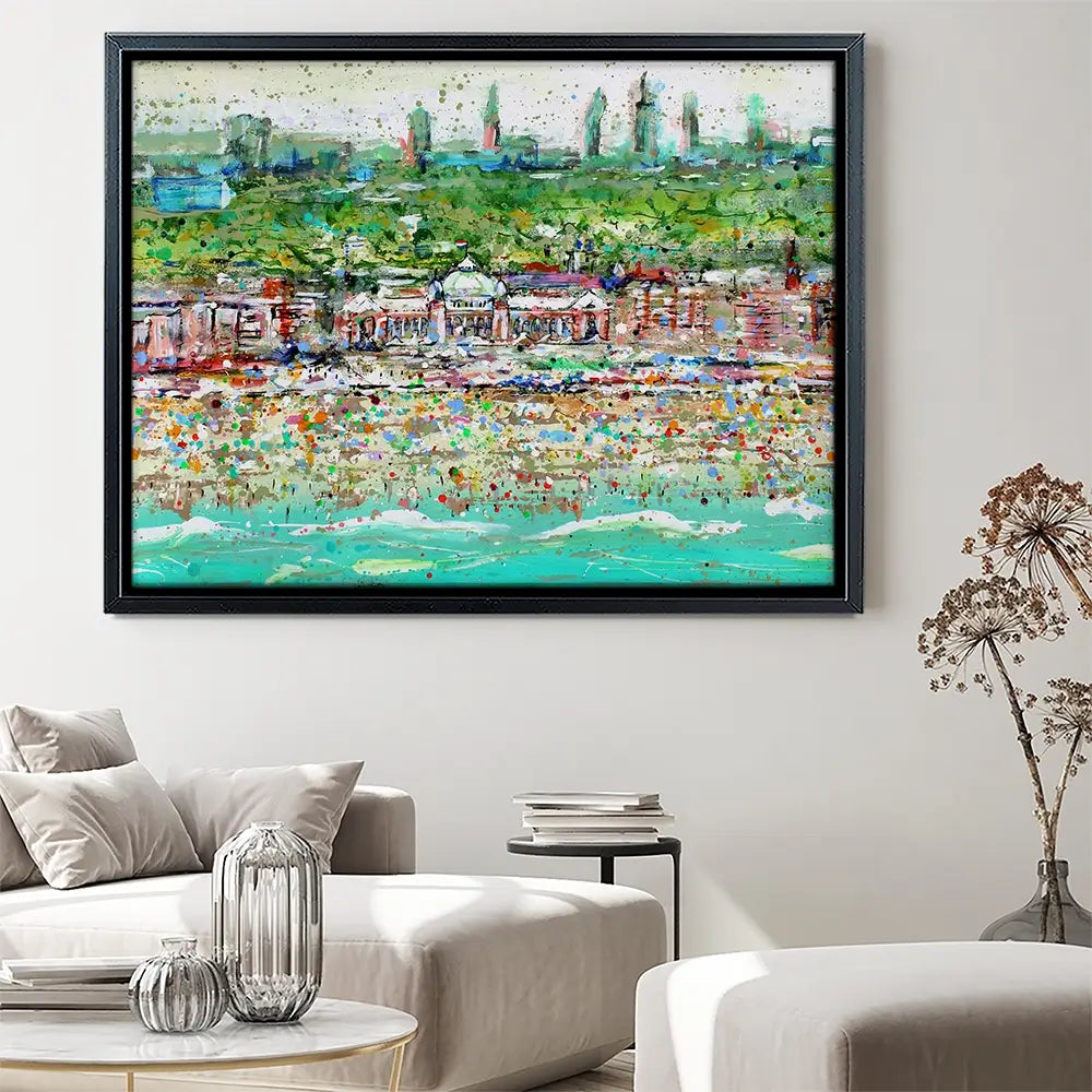 Scheveningen Canvas Print Scheveningen Canvas Print wall art product Studio Paint-Ing