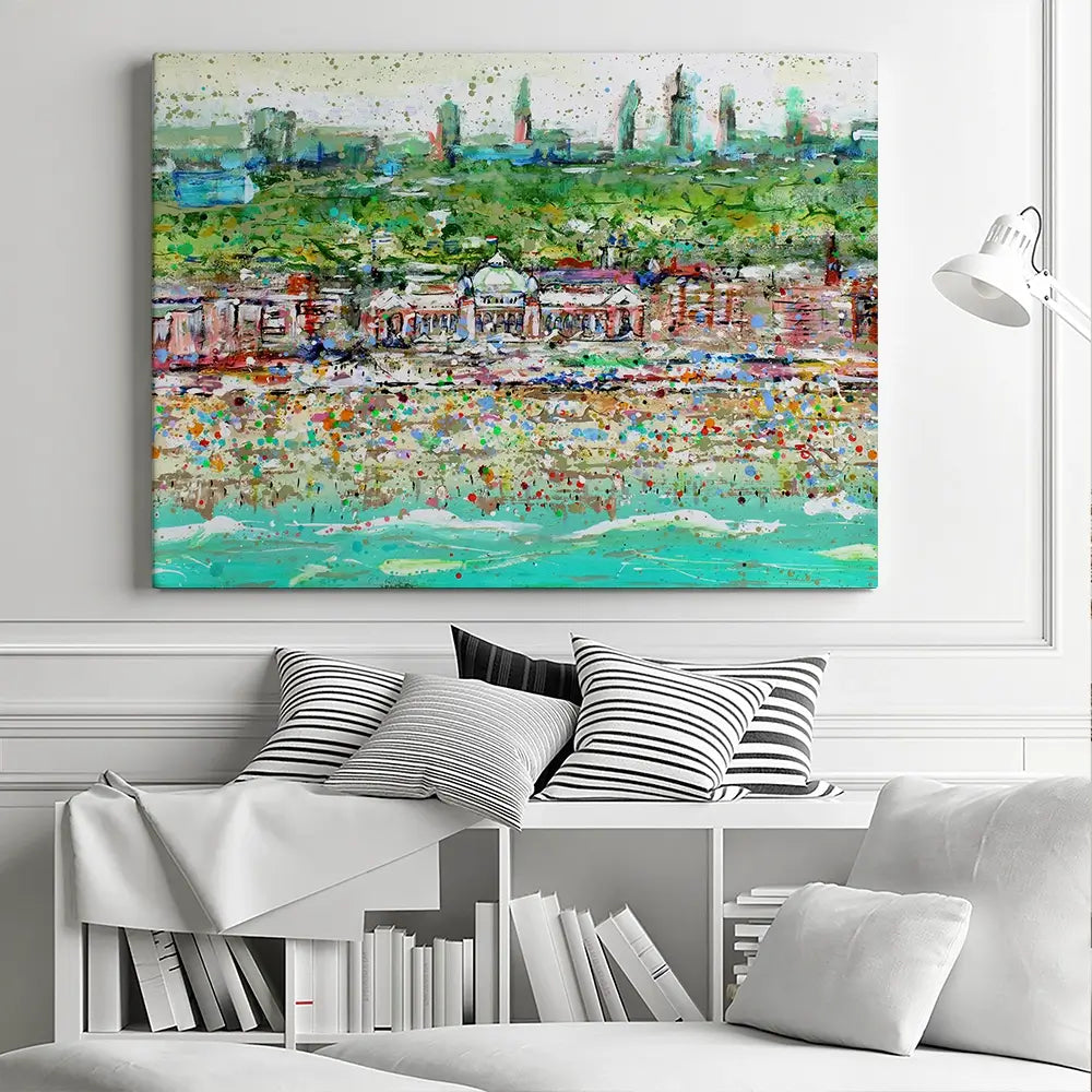 Scheveningen Canvas Print Scheveningen Canvas Print wall art product Studio Paint-Ing