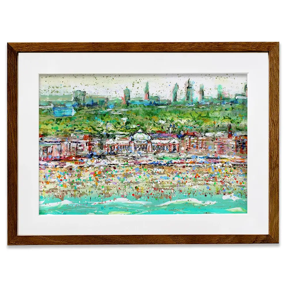 Scheveningen Framed Art Print Scheveningen Framed Art Print wall art product Studio Paint-Ing
