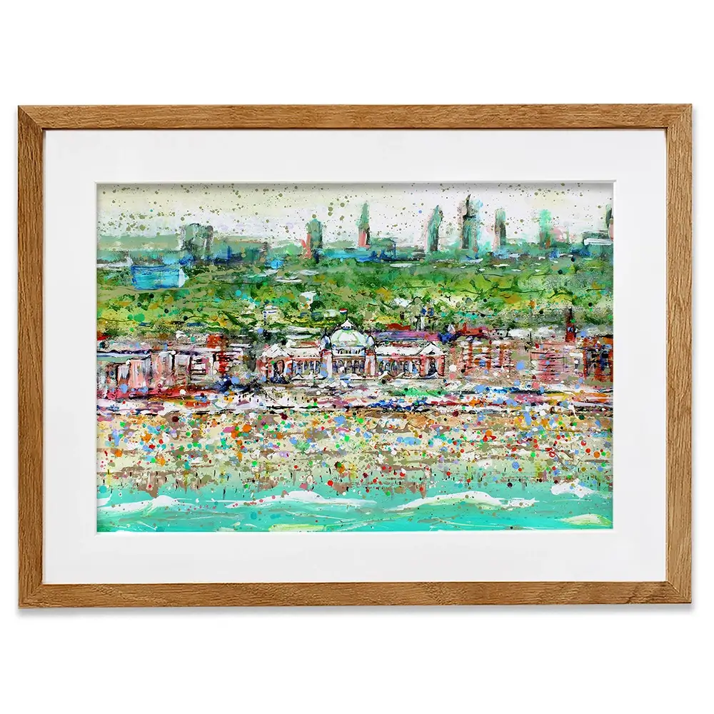 Scheveningen Framed Art Print Scheveningen Framed Art Print wall art product Studio Paint-Ing