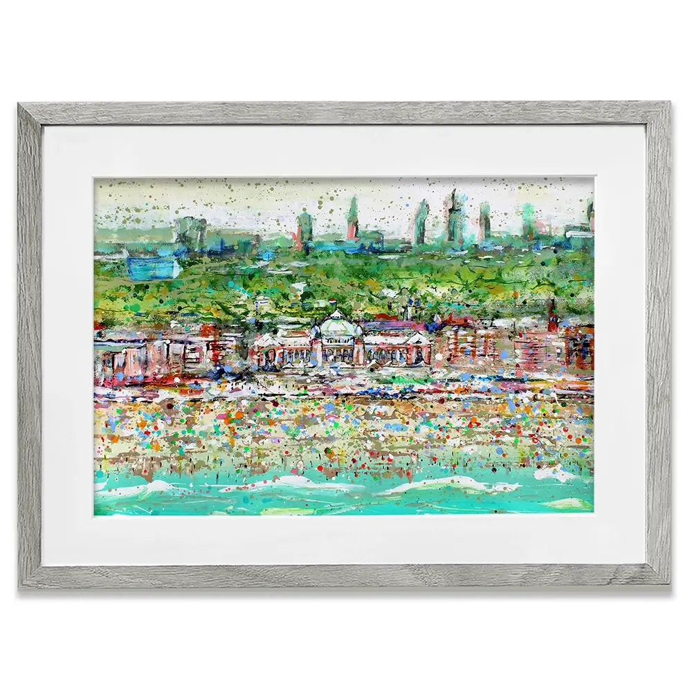 Scheveningen Framed Art Print Scheveningen Framed Art Print wall art product Studio Paint-Ing