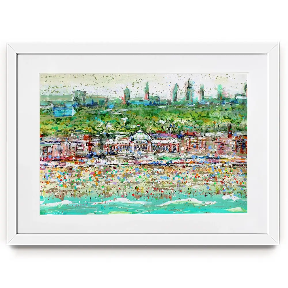 Scheveningen Framed Art Print Scheveningen Framed Art Print wall art product Studio Paint-Ing