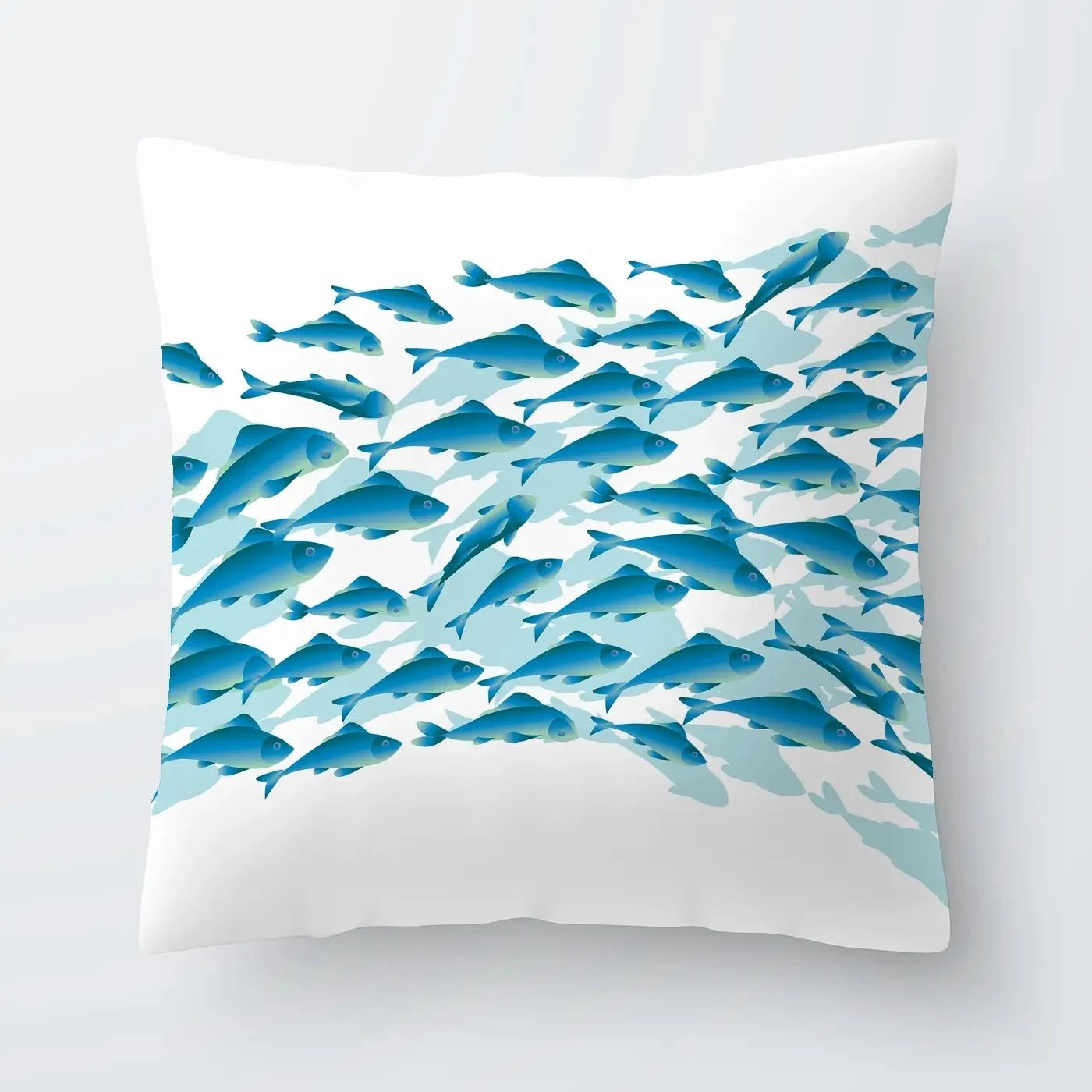 School Of Fish Cushion School Of Fish Cushion wall art product Galyna_P / Shutterstock