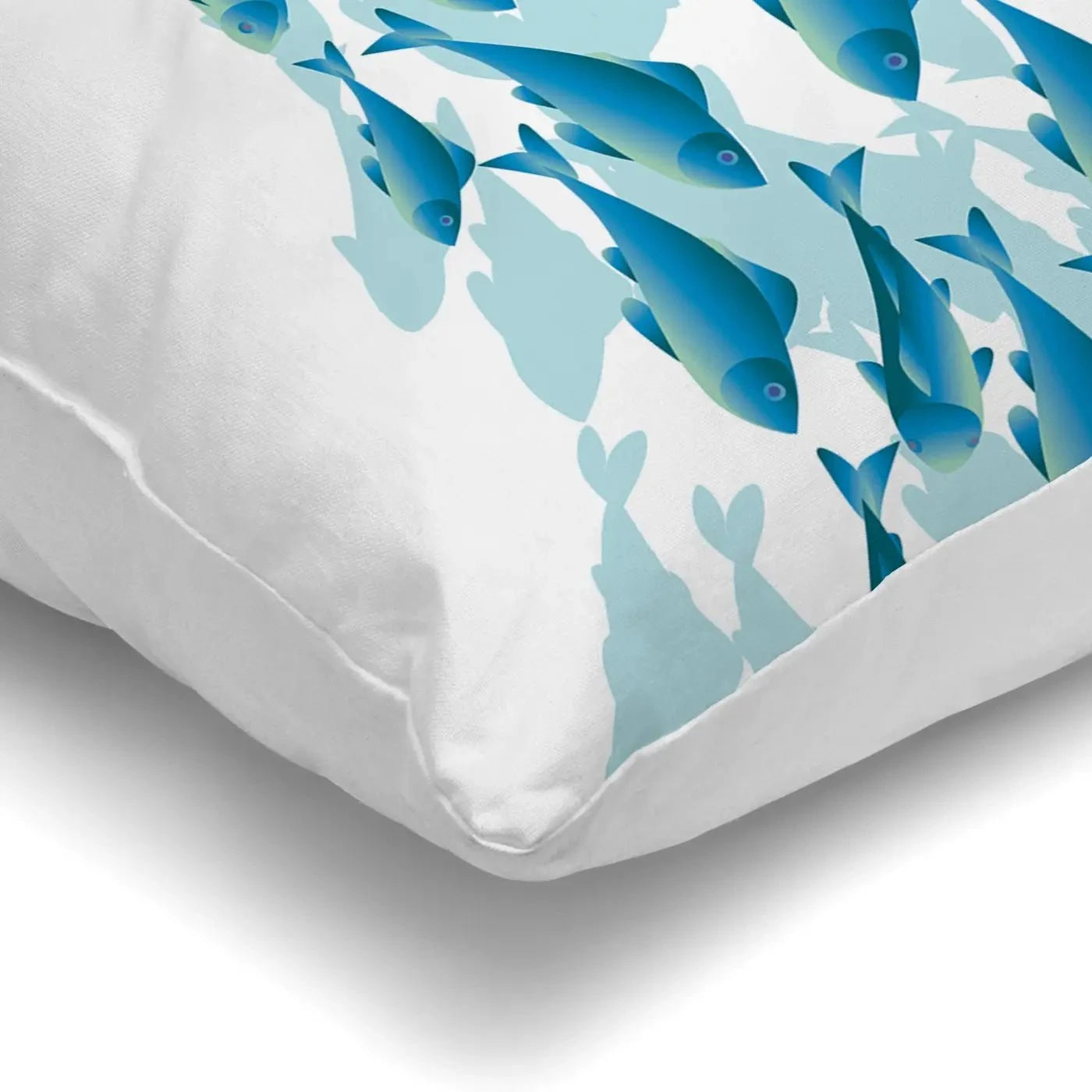 School Of Fish Cushion School Of Fish Cushion wall art product Galyna_P / Shutterstock