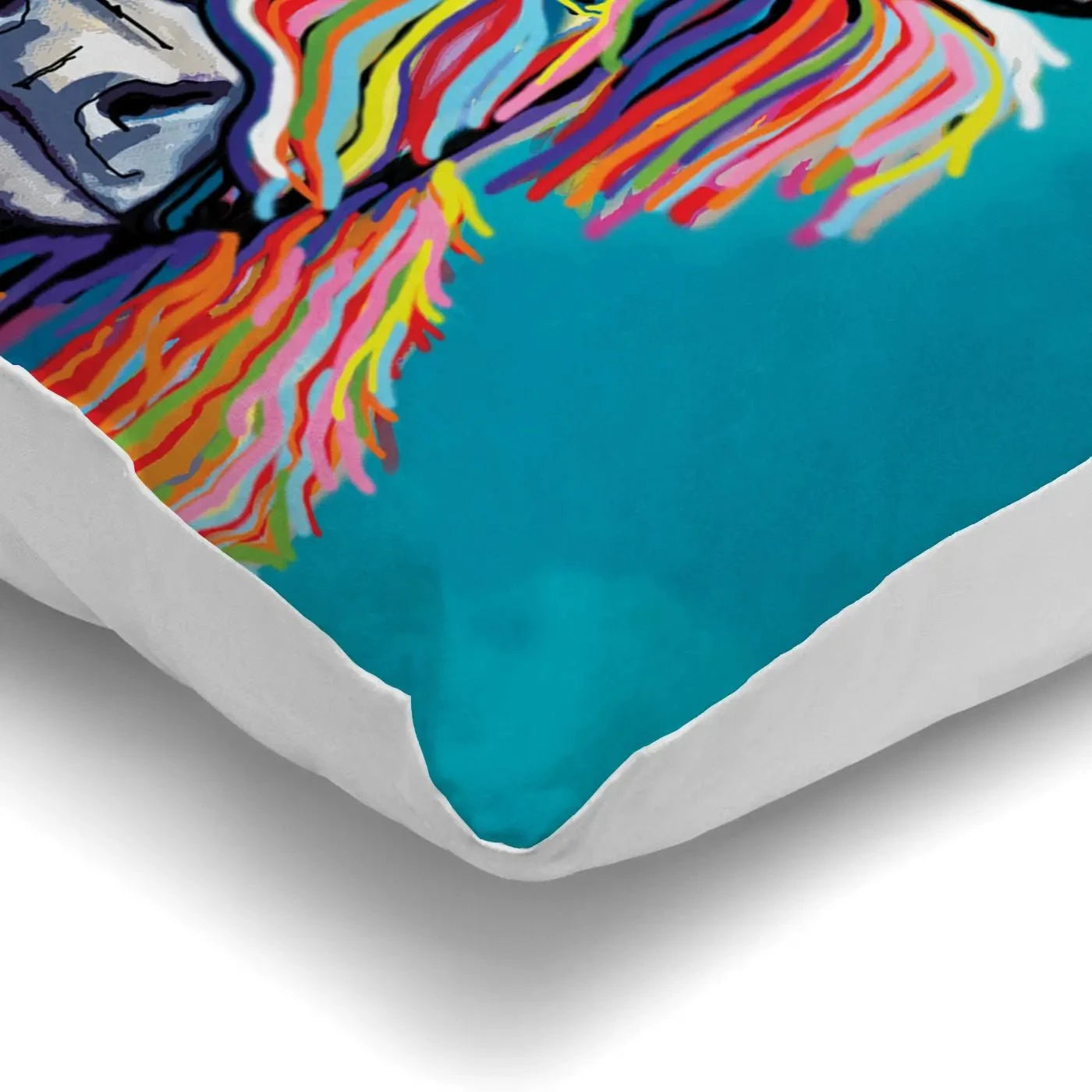 Scottish Cow Cushion Scottish Cow Cushion wall art product Independent