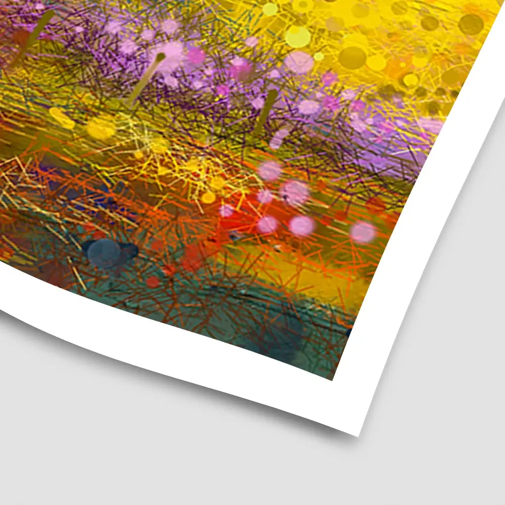 Scratched Nature Art Print Scratched Nature Art Print wall art product Art Print Shop
