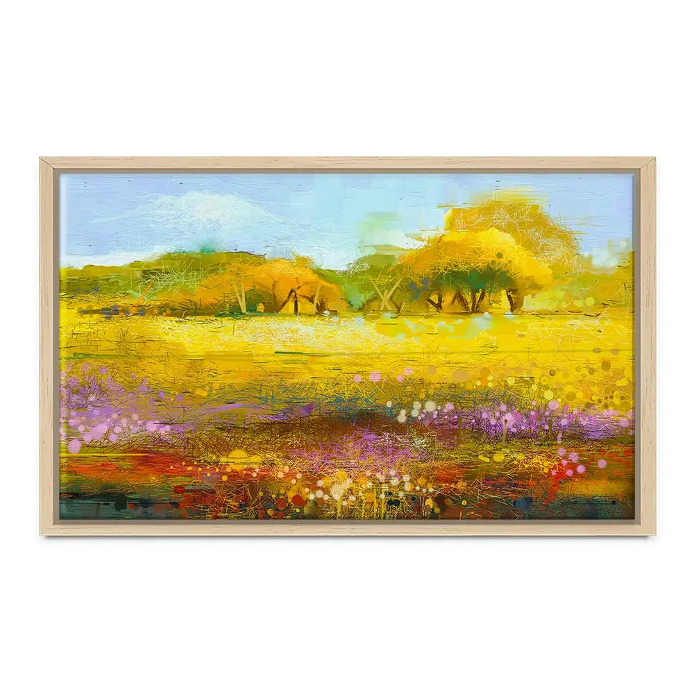 Scratched Nature Canvas Print Scratched Nature Canvas Print wall art product Art Print Shop