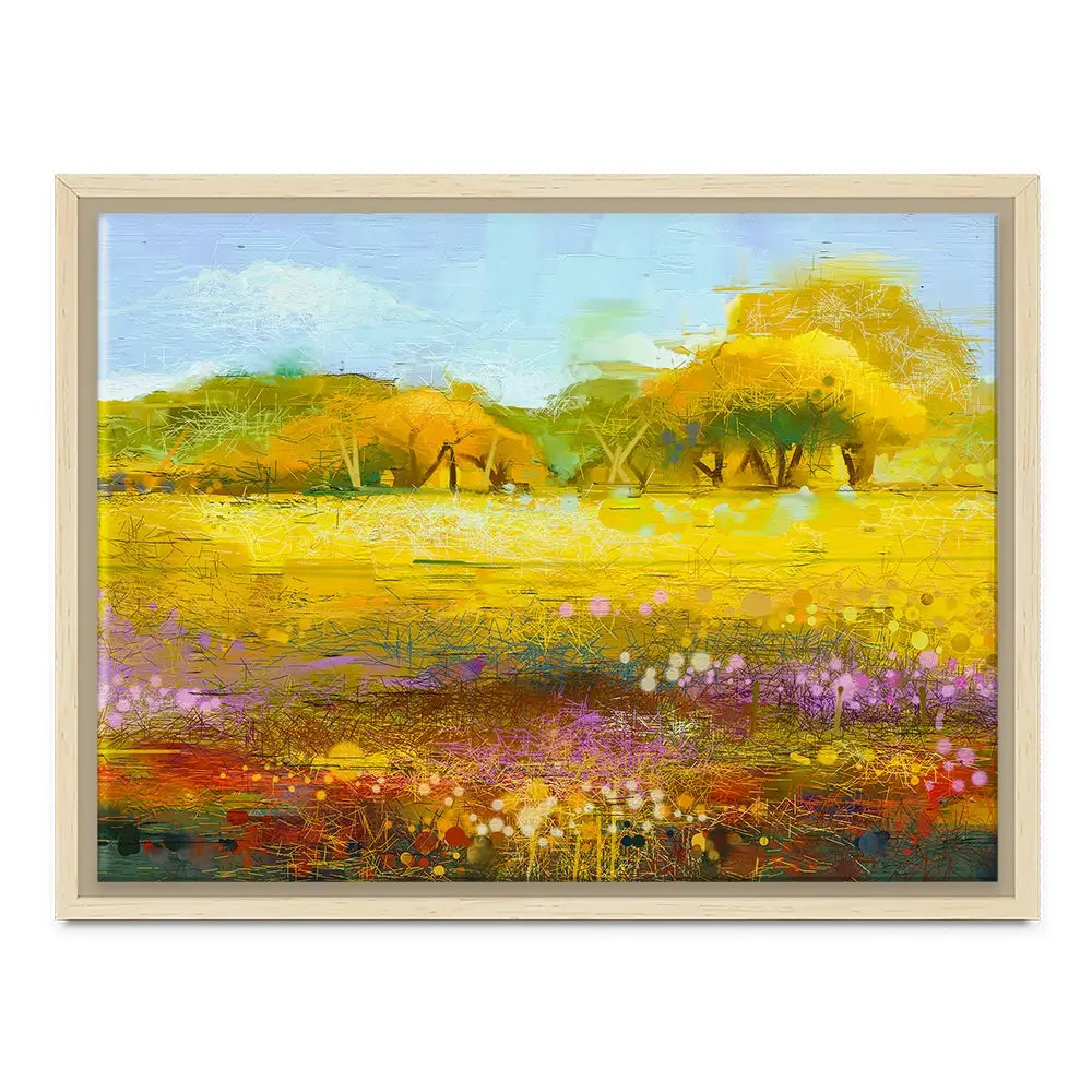 Scratched Nature Canvas Print Scratched Nature Canvas Print wall art product Art Print Shop