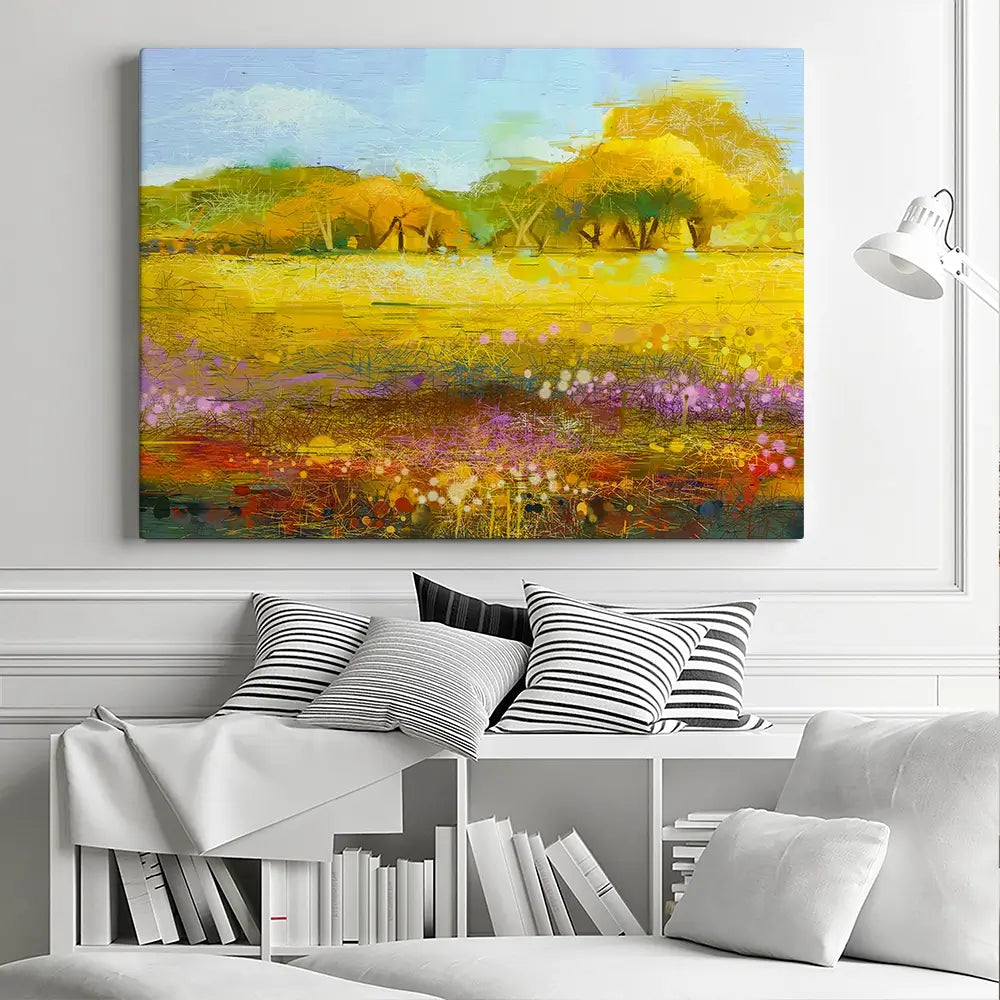 Scratched Nature Canvas Print Scratched Nature Canvas Print wall art product Art Print Shop