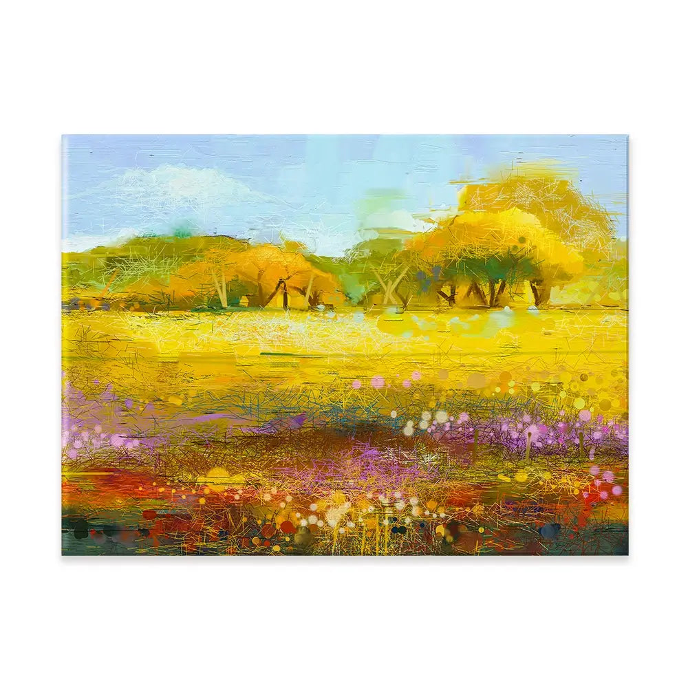 Scratched Nature Canvas Print Scratched Nature Canvas Print wall art product Art Print Shop